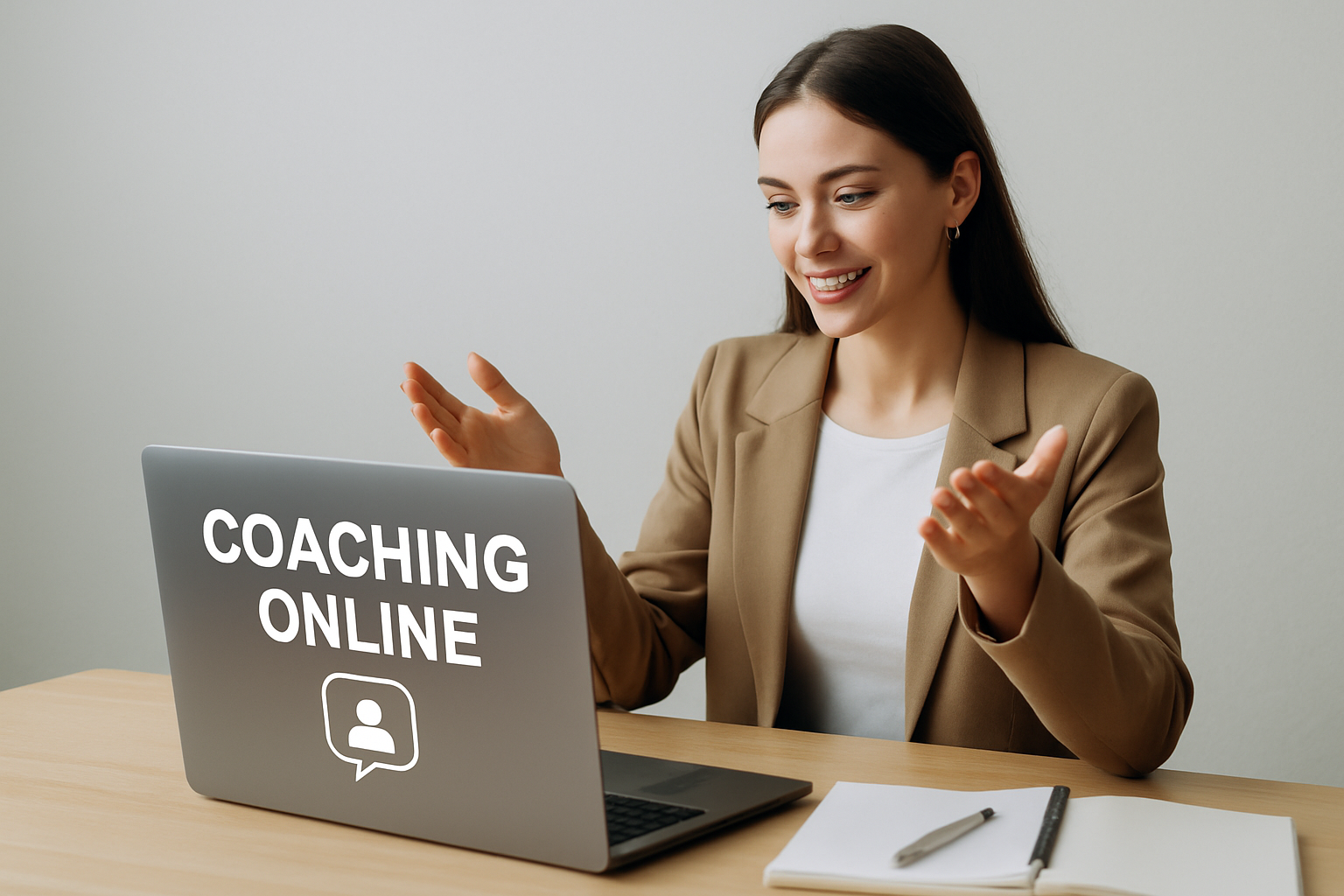 Explore os benefícios do coaching online, como otimizar seu tempo e alcançar resultados consistentes no seu autodesenvolvimento