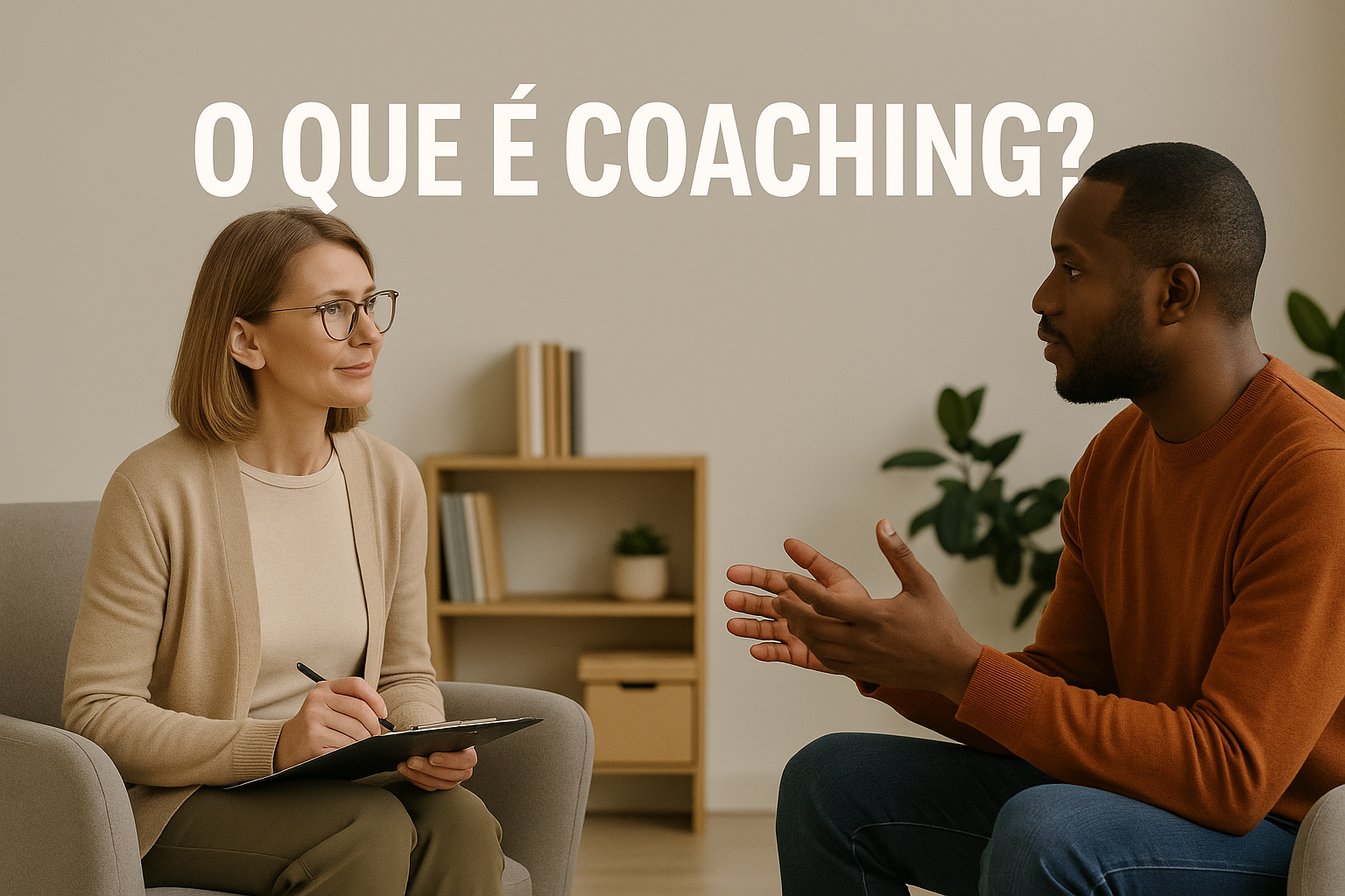 o que é coaching, como funciona na prática e por que pode transformar sua vida pessoal e profissional com mais clareza.